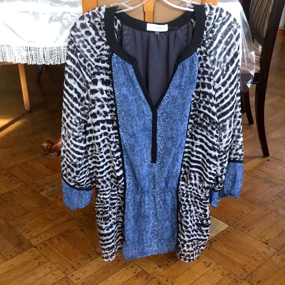 Calvin Klein xl top, long sleeves